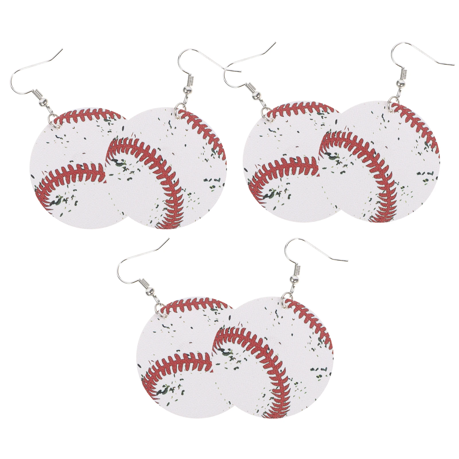 

Baseball Style For Women Theme Dangle Earrings Dangle Basketball Ear Earrings Jewelry