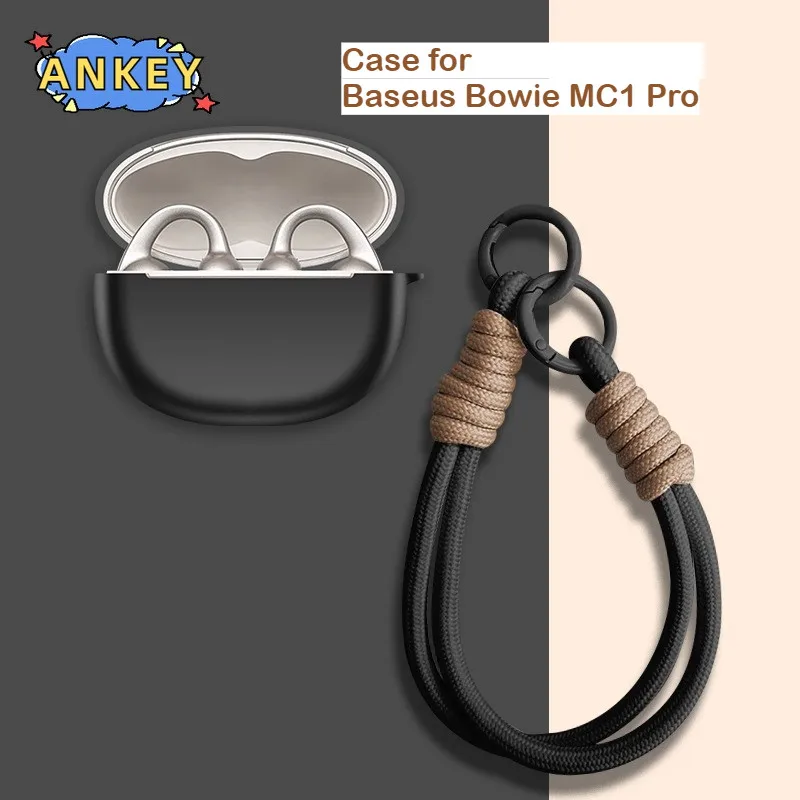 Para Baseus Bowie MC1 Pro Caso Cordão Protetor Capa Macia Conchas
