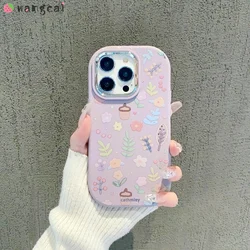For Honor 90 Lite GT X9B X9A Lite X9 X8 Magic 6 5 200 100 90 80 70 60 30 Pro Lite Phone Case Small Fresh Flower Cover
