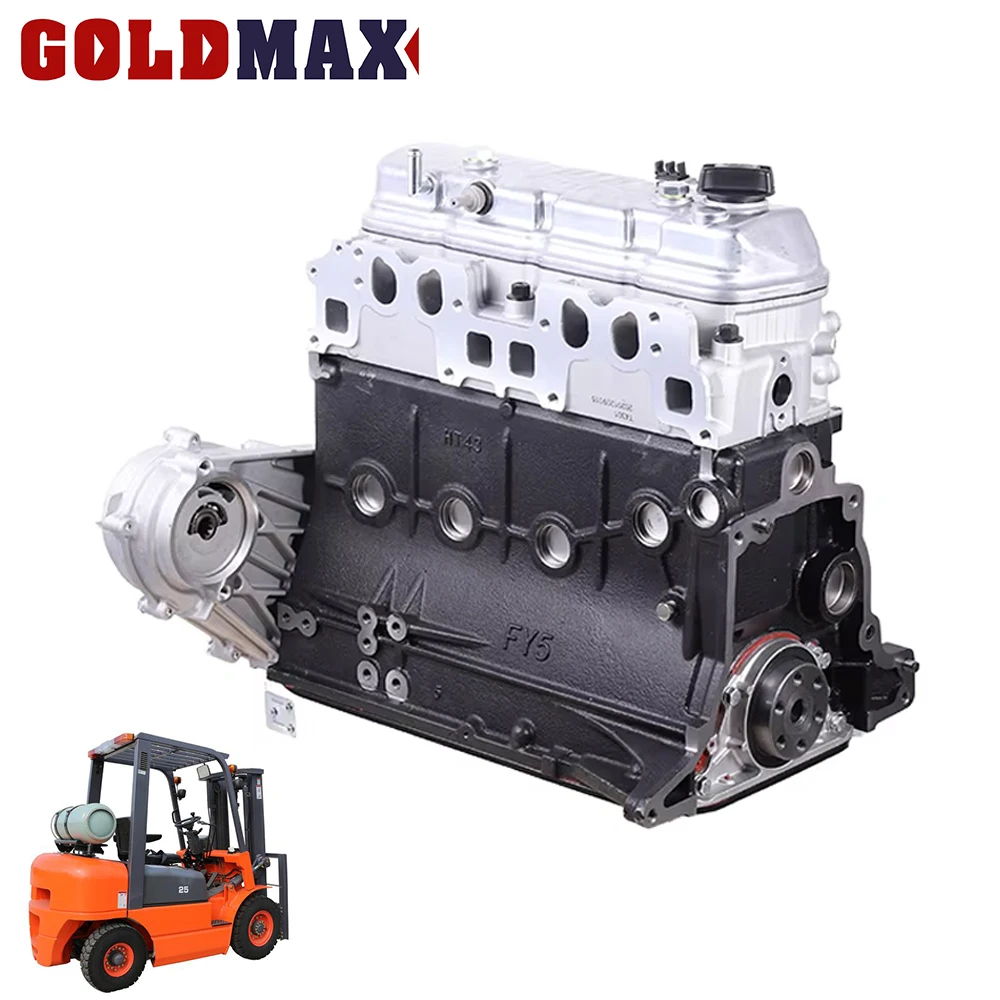 Nuevo conjunto de motor diésel de 2,5l para Nissan K21 K25 carretilla elevadora y camión motor automático bloque largo K21 NISSAN
