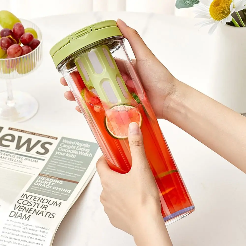 

Бутылка для воды, 1 л, кофеварка для холодного приготовления, ручная герметичная фруктовая чайная кастрюля, пластиковый с сетчатым фильтром, горшок для холодного приготовления, школа