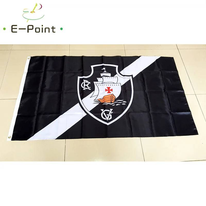 Club de Regatas Vasco da Gama Flag 3ft*5ft (90*150cm) Size Christmas Decorations for Home Flag Banner Gifts