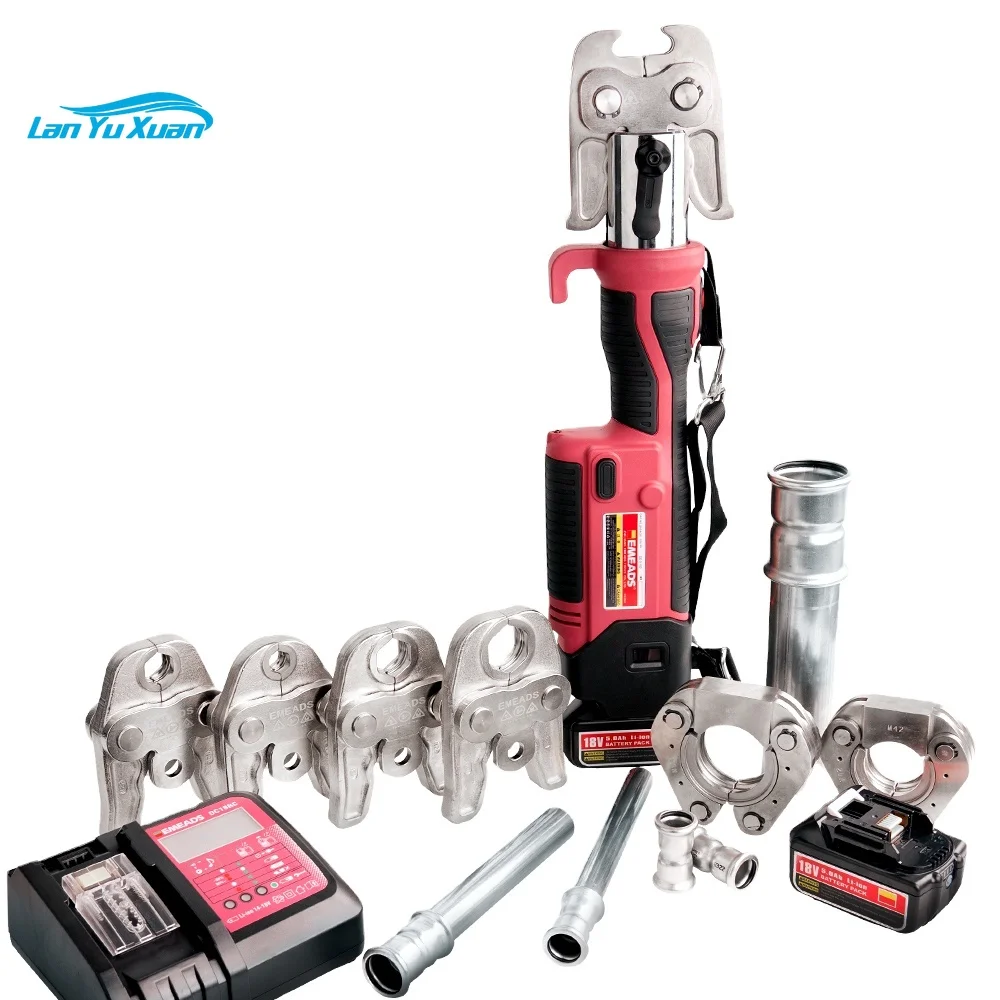 

PZ 3240 Battery Powered Hydraulic Pex Pipe Clamping Plumbing Tool Crimping Tool GE-1550