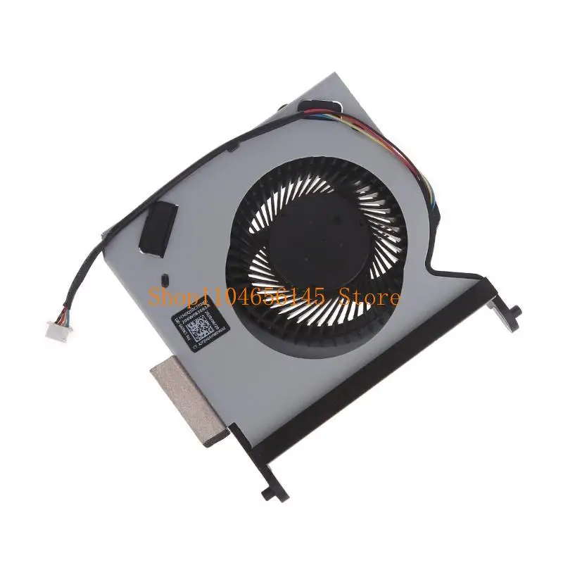 652F Replacement CPU Cooler Fan USB Power CPU Cooler for HP EliteDesk 400 400G6