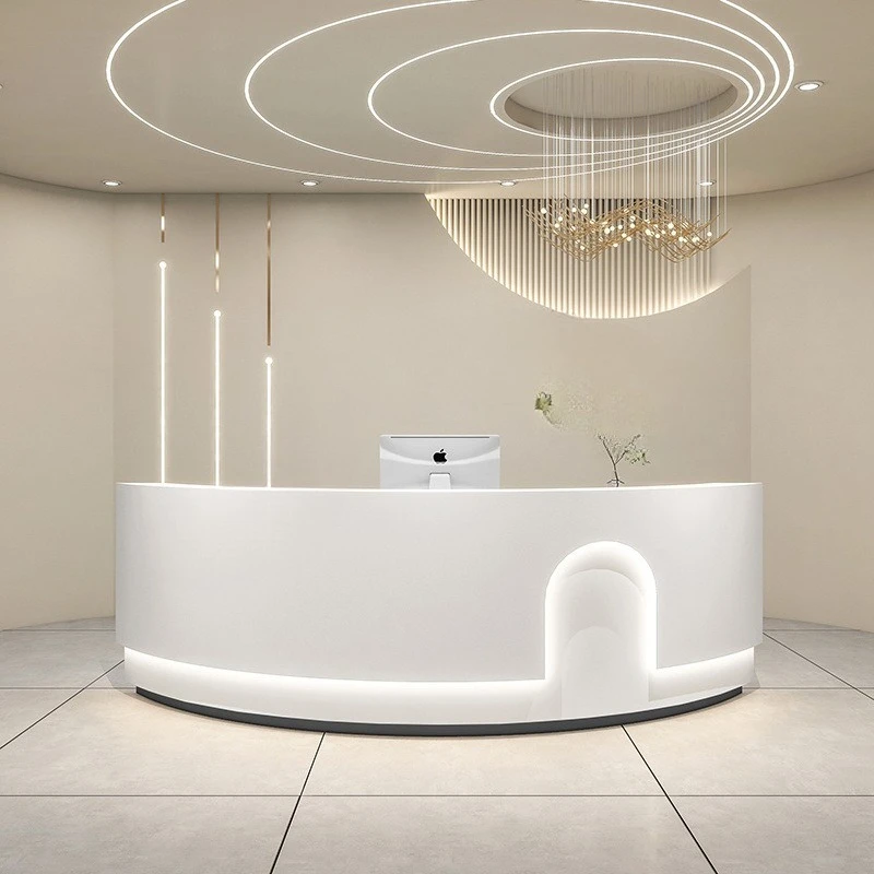 Curved checkout page Furniture Accessories