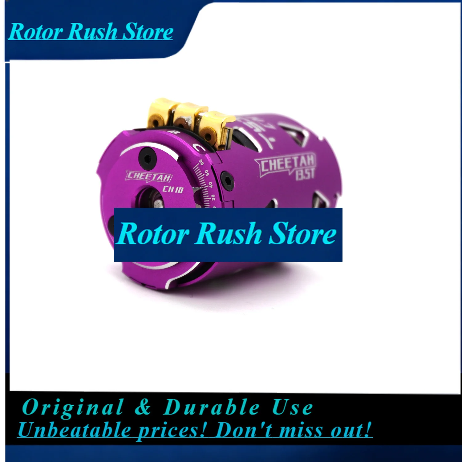 RoRuSYSIDO CH10 540 Sensored Brushless Motor 10.5T 13.5T 17.5T 21.5T 3.175mm Shaft For Traxxas SCX10 1/10 Offroad Drift RC Racin