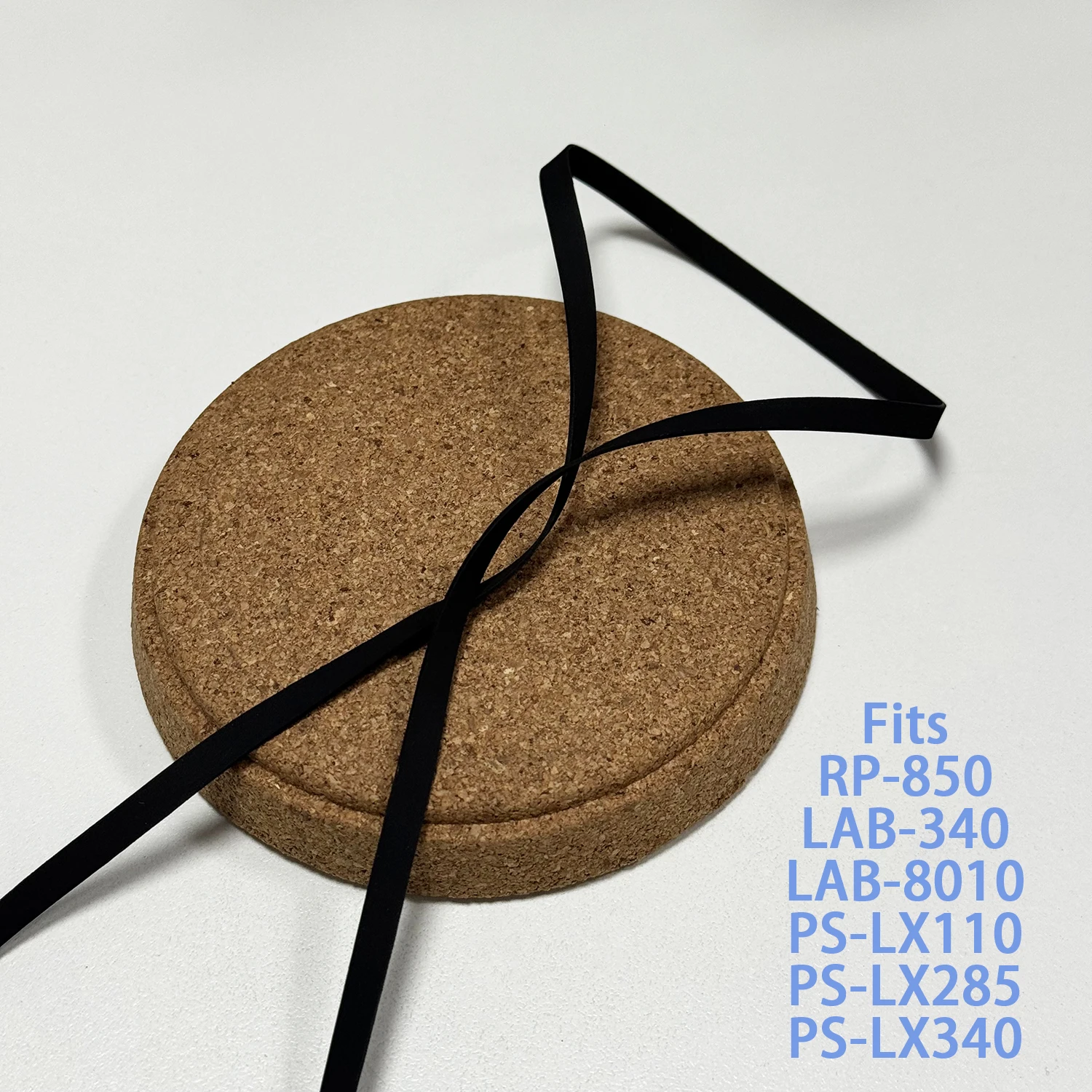 Flat Drive Belt Fits Rotel RP-850 Realistic LAB-340 LAB-8010 Sony PS-LX110 PS-LX285 PS-LX340 Turntable Platter Belt Repair