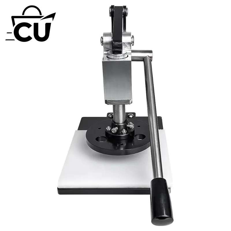 Leather Cutting Machine - Manual Die Cutter,Leather Embosser Hand Press Mold Tool -  DIY Faux Leathercraft,Paper,Fabric Projects