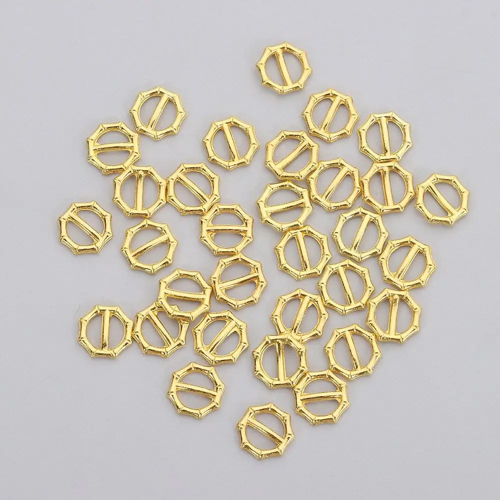 

40 шт., новинка, 5 мм, трехскользящая пряжка для ремня, металлические ультра-маленькие пряжки для сумок, мини-сделай сам, маленькие пряжки для ремня, пуговицы, аксессуары для обуви