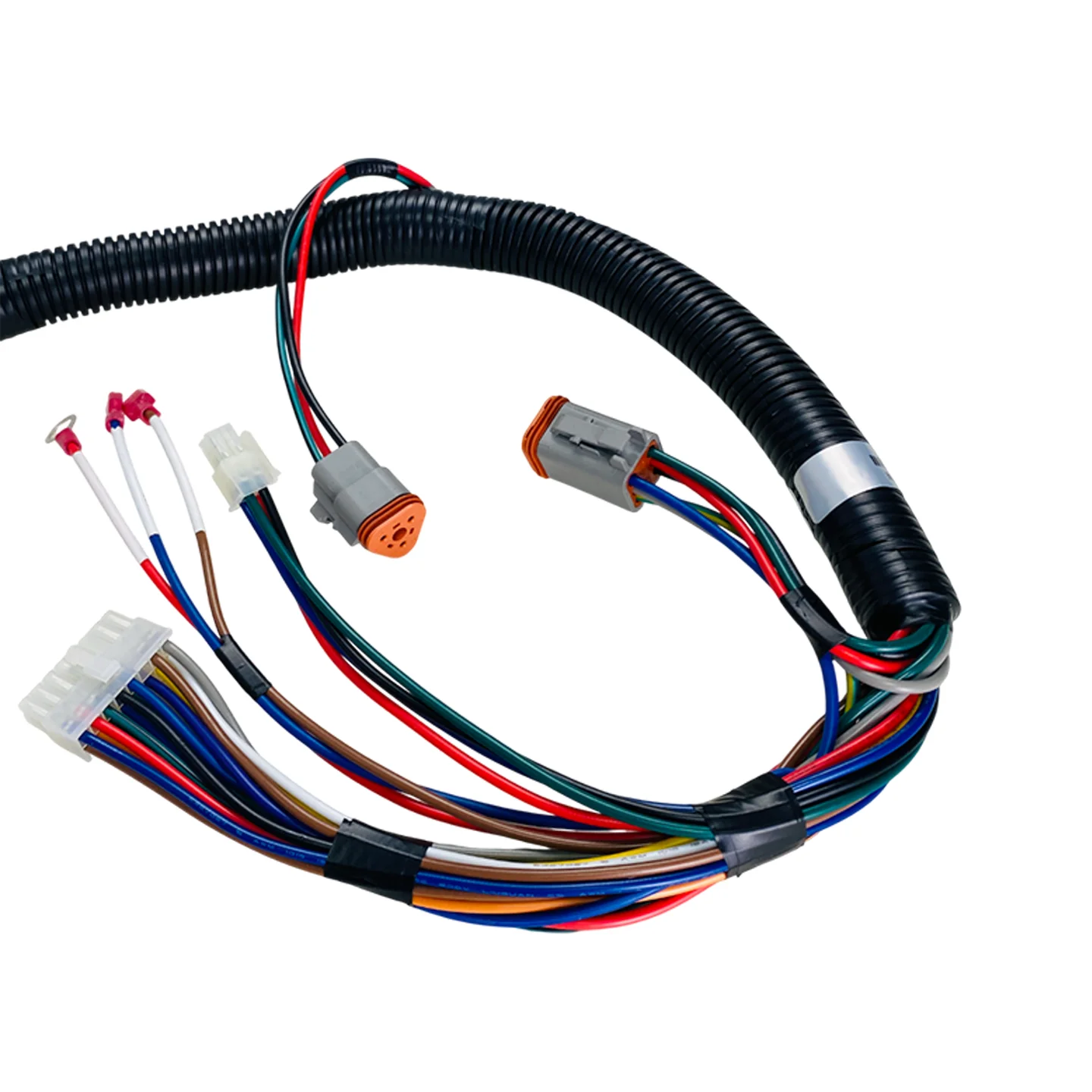 102196601 Control Wiring Harness Compatible For 2001-2005 Golf Cart Club Car DS Black Controllers 48v #1510-5201