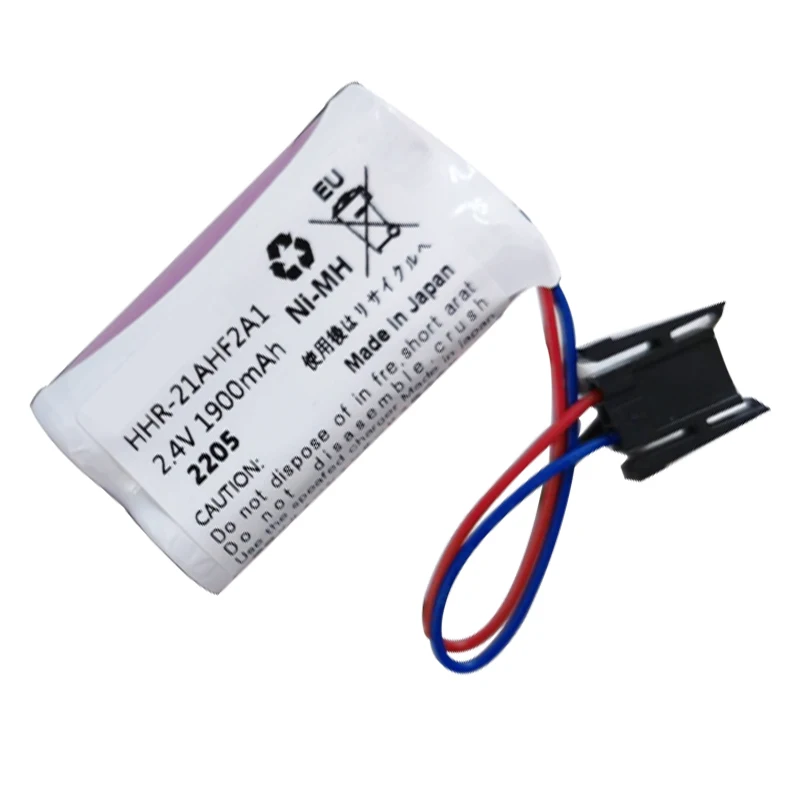 UGB New battery For YOKOGAWA S9548FA HHR-21AHF2A1 Rechargeable battery 2.4V 1900mAh