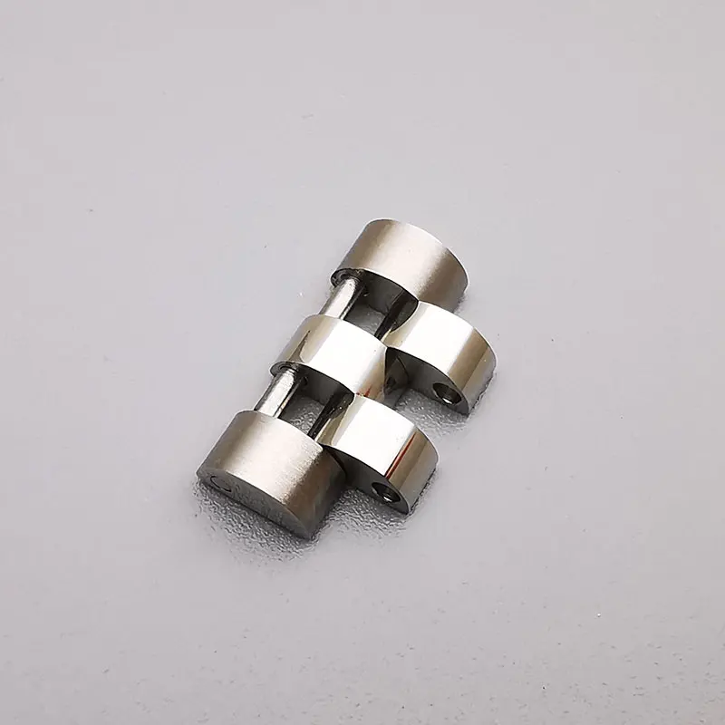 904L Stainless Steel Watch Bands Bracelets Straps Links For Jubilee GMT 126710-697200， Watch Parts