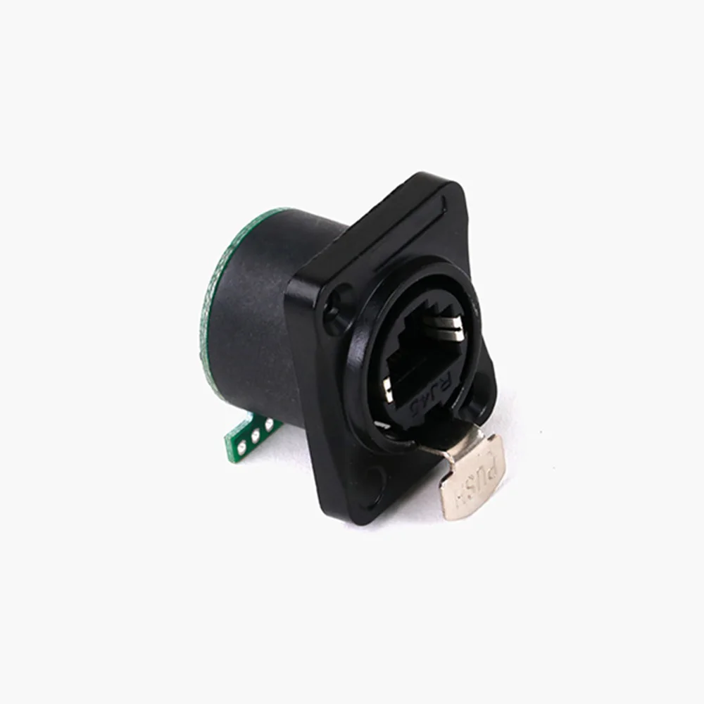 1pc RJ45 8P8C Network Connector,RJ45 Female Socket with PCB Board,RJ45 CAT5/5E Ethernet Network Extension Adapter