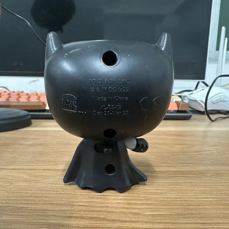 Dc liga da justiça anime periférico q-versão figura batman palhaço menina desktop boneca ornamentos presente de aniversário atacado