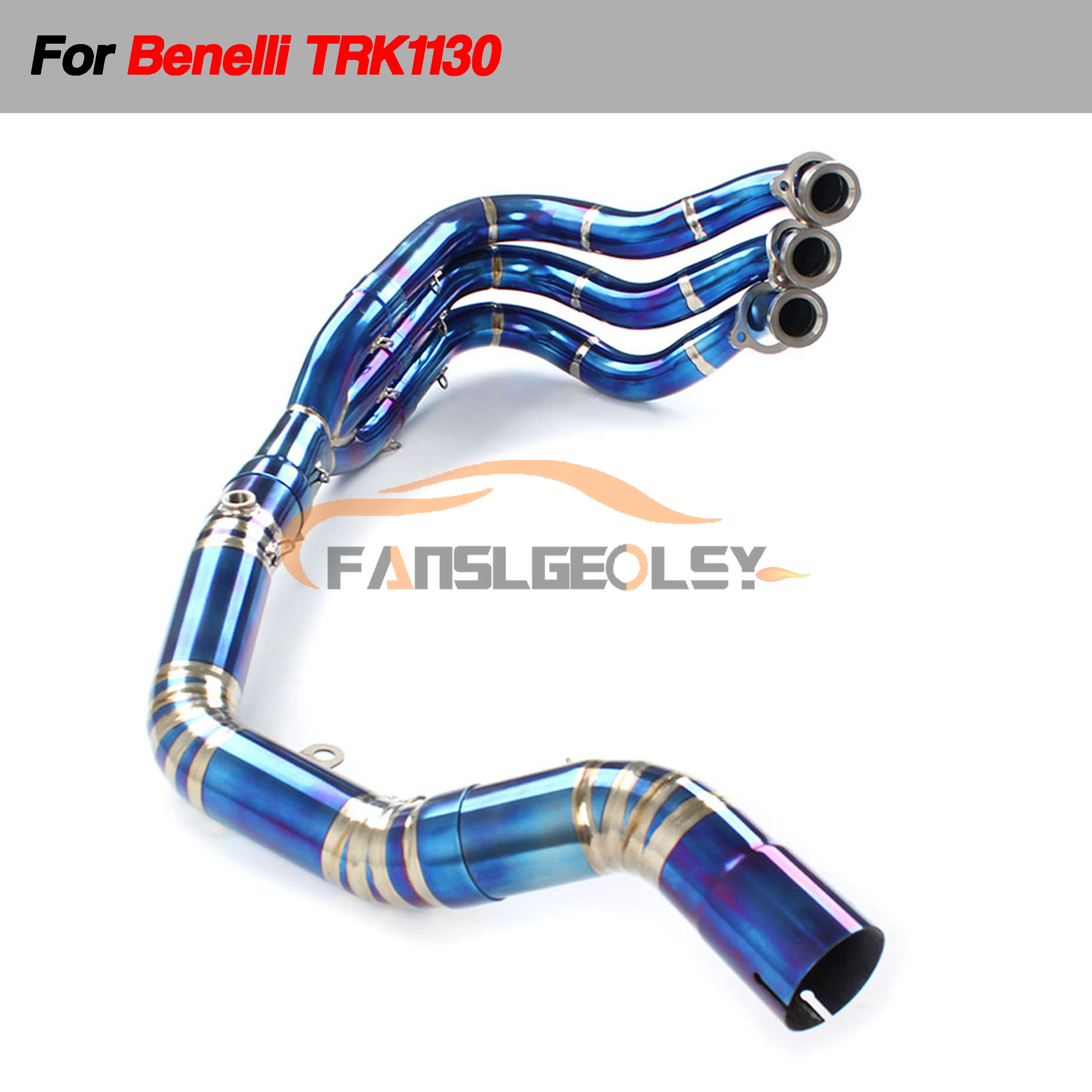 For Benelli TRK1130 Titanium Alloy exhaust pipe for motorcycle motorcycle accessories exhaust systems motorcycle exhaust muffler