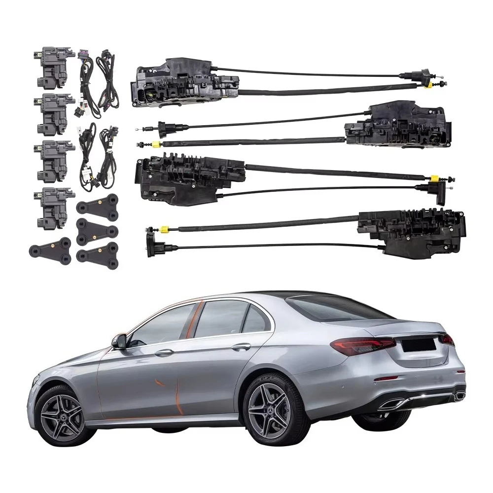 

Новый комплект для автоматического закрывания дверей с функцией плавного останова и вакуумной присоской (система Soft Close)