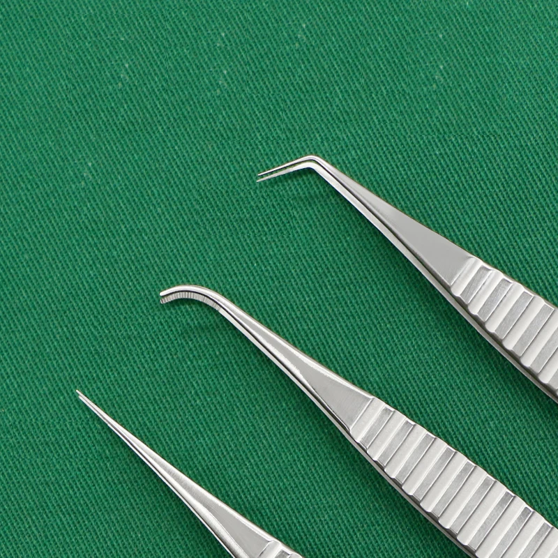 Titanium alloy hair transplant tweezers, fine hair transplant tweezers, hair follicle transplantation tweezers, hair implantatio