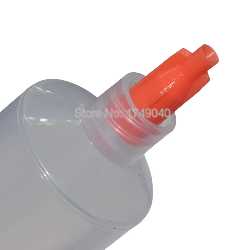 Syringe Tips Sealing Caps Dispensing Glue Needles Sealing Plug for 10cc 30cc 55cc Glue Dispenser Tube Industrial Syringes Barrel