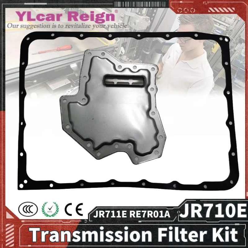 

JR710E JR711E RE7R01A Комплект прокладок масляного поддона фильтра автоматической коробки передач 31705-X185D для Nissan Infiniti Q40 Q50 Q60 Q70 QX70 G37 M56