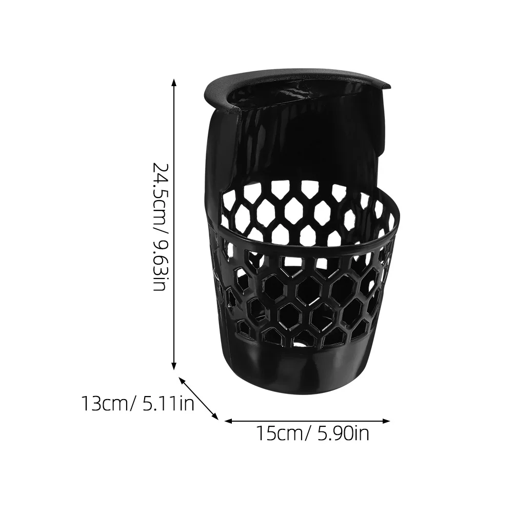 ชุดกระเป๋าใส่ลูกบิลเลียดพลาสติก 6 ชิ้น ทนทาน สำหรับโต๊ะพูล ใช้ได้ทั้งในบ้านและเชิงพาณิชย์