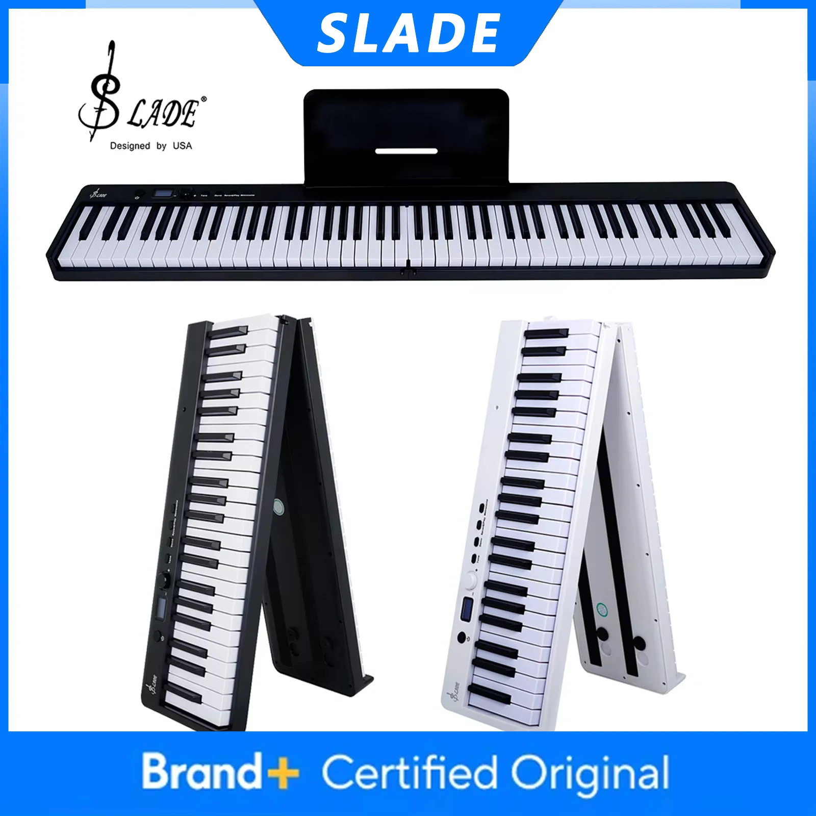 Slade 88 Keys Elect…
