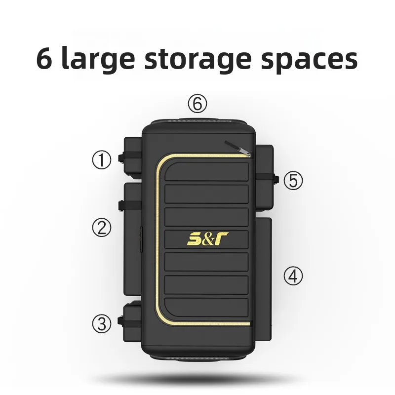 Auto Trunk Storage Box Foldable Multi-function Organizer Large Capacity Car Storage Case