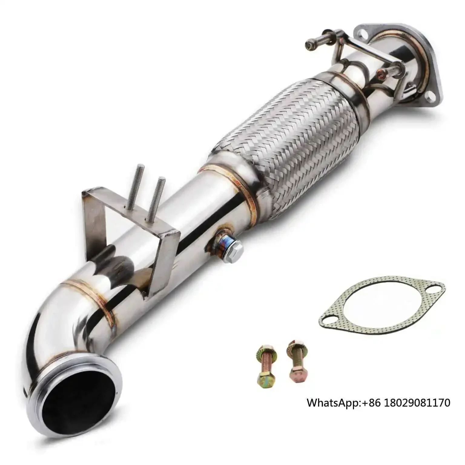 FordfocusMK3 exhaust pipe head section exhaust pipe catalytic converter Modified Tail Exhaust System