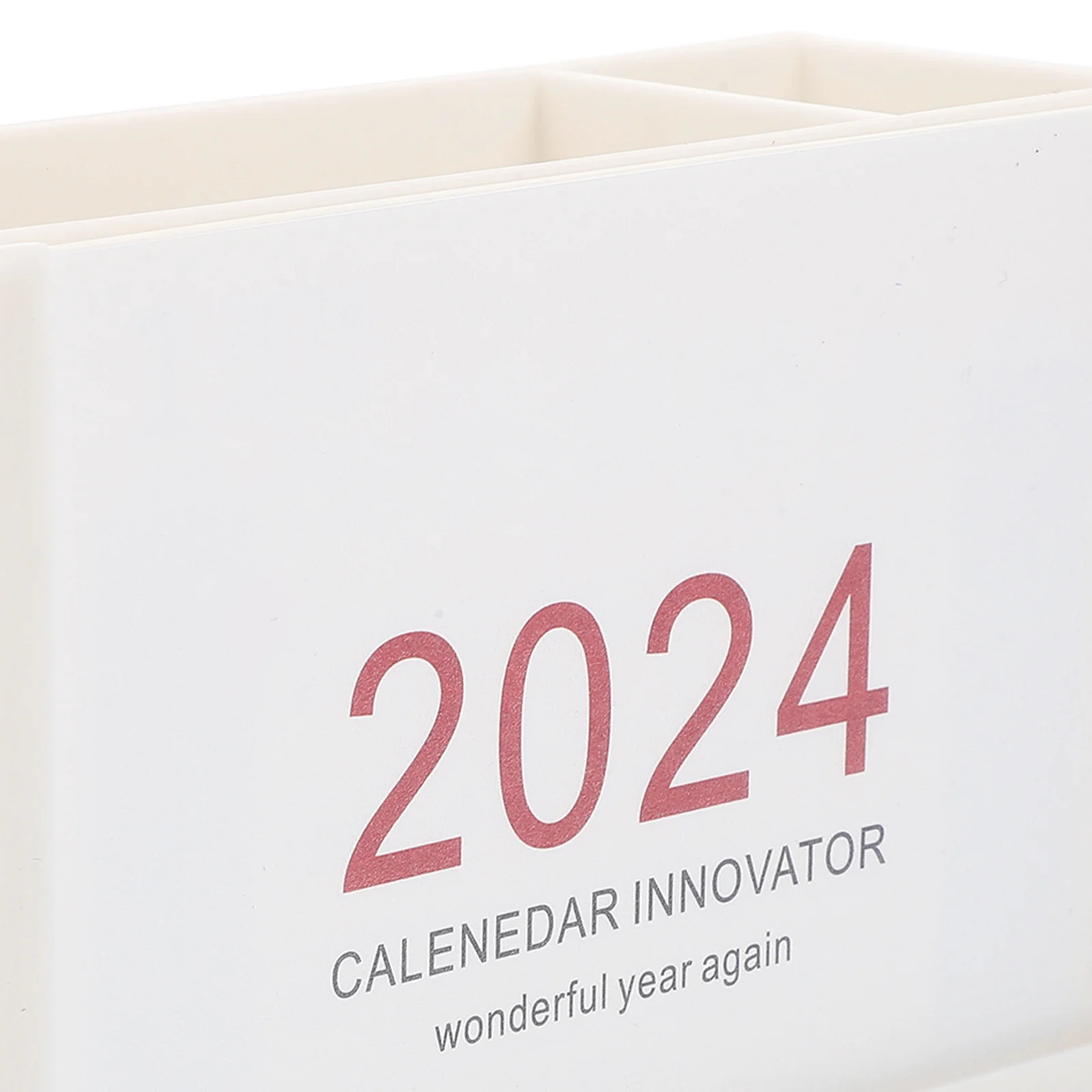 

Pen Holder Organizer Desktop Storage Box Vertical Plastic Pencil Holder Stationery Desk Accessories