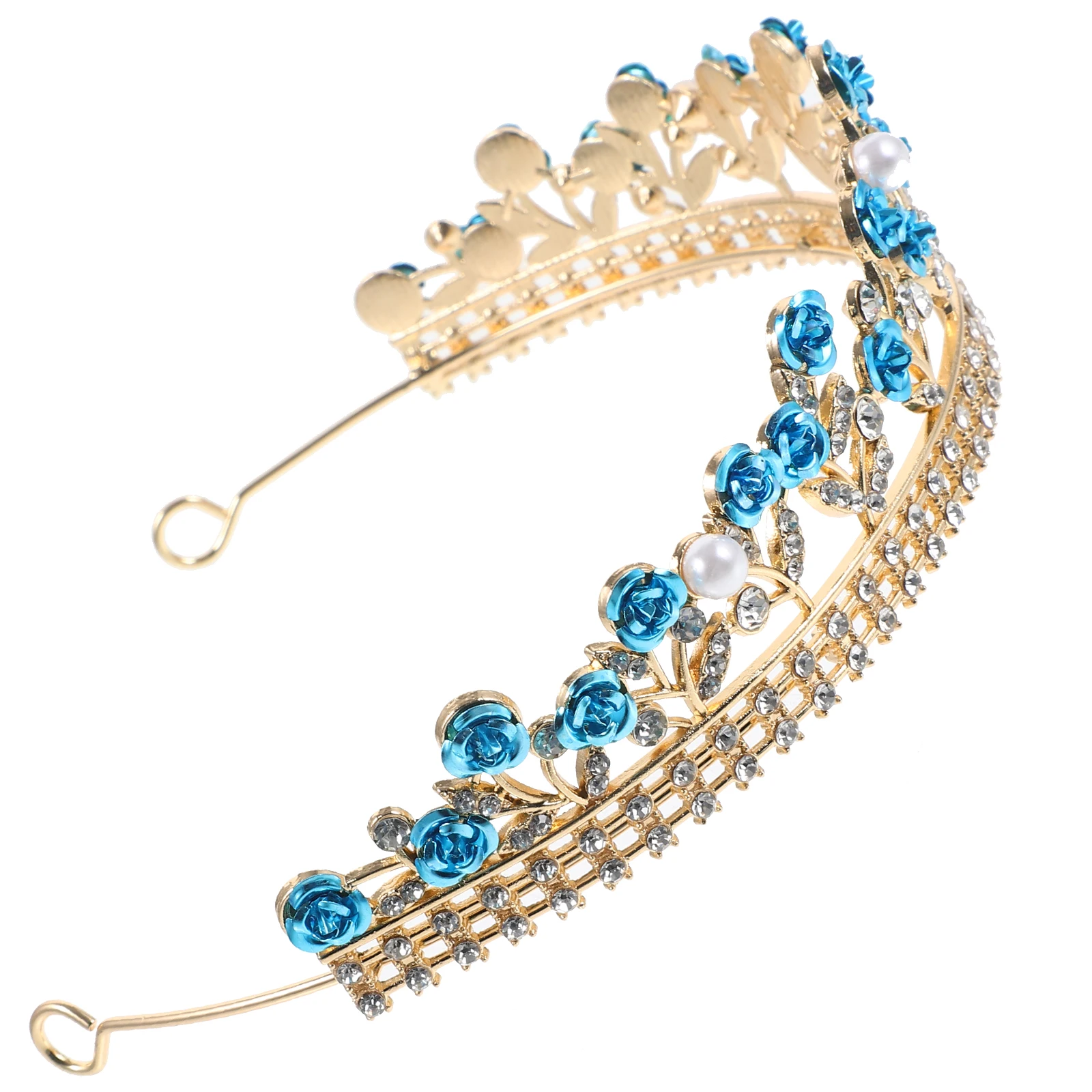 

Rose Flower Headdress Crown Hairband Wedding Accessories Headband Crowns for Women Bridesmaid Headbands Girl