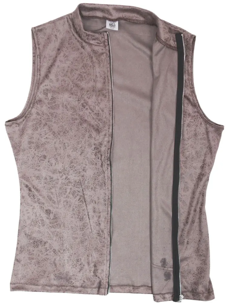 Vintage Printing Men's Tank Tops Fashion Sleeveless Shaping Slimming Elastic Vest Man Nightclub Performance Tops Motor T-shirts