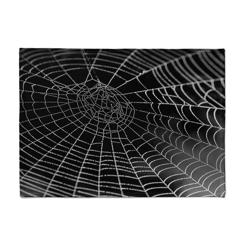 Gaslight Gatekeep Girlboss Spider Web Throw Blanket for Women Men Girls Boys Kids Pets Dogs Cats Couch Sofa Bed Decor