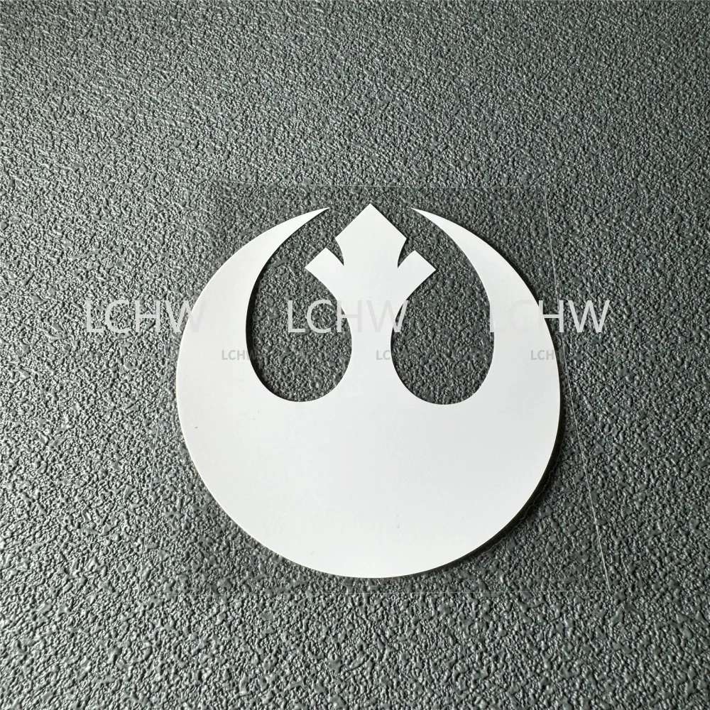 Car Stickers for RC Rebel Alliance Wars Modified Auto Body Window Decals Sponsor Modified Tape Motor Racing Graphics