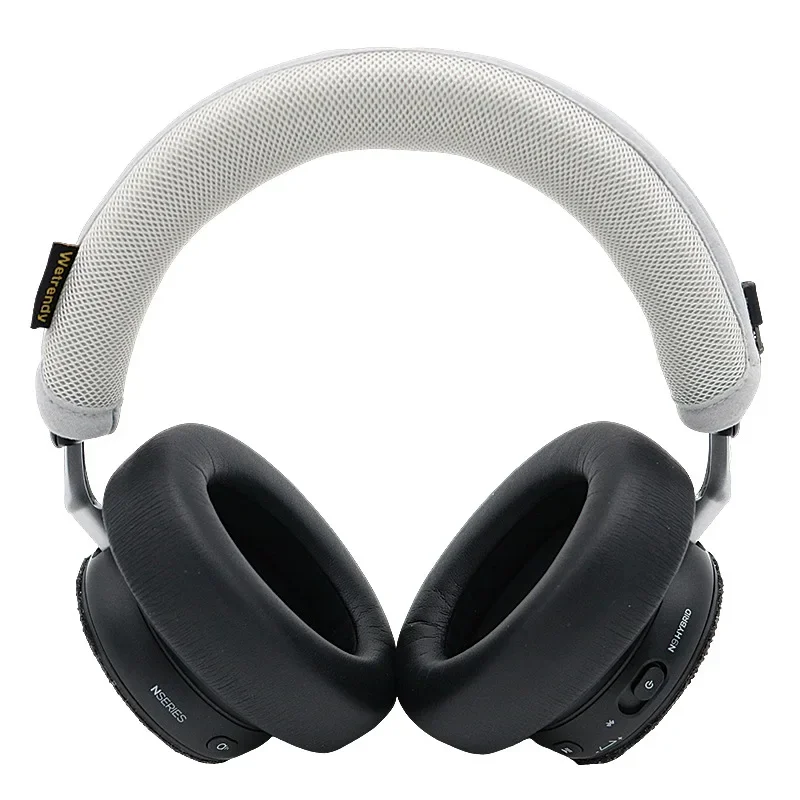 

YAYINCC Comfortable Headband Cushion Replacement For AKG N9 Headphones Knitted zipper head beam protective cover
