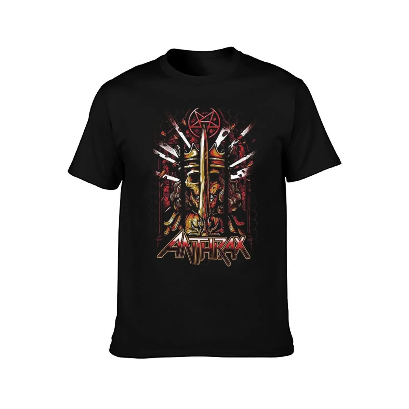 ANTHRAX BAND T-Shirt g man t shirts for men T-Shirt