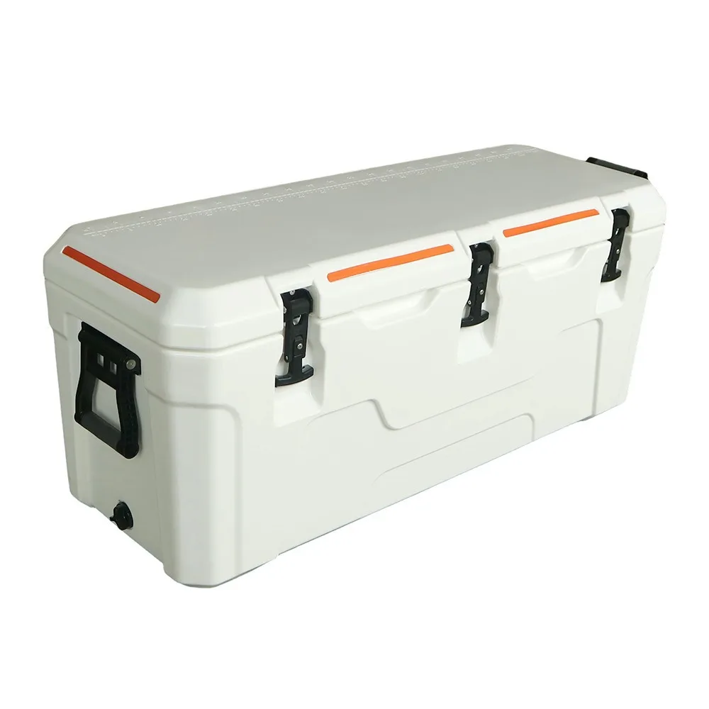 140L rotational molding sea fishing incubator, American style, square style