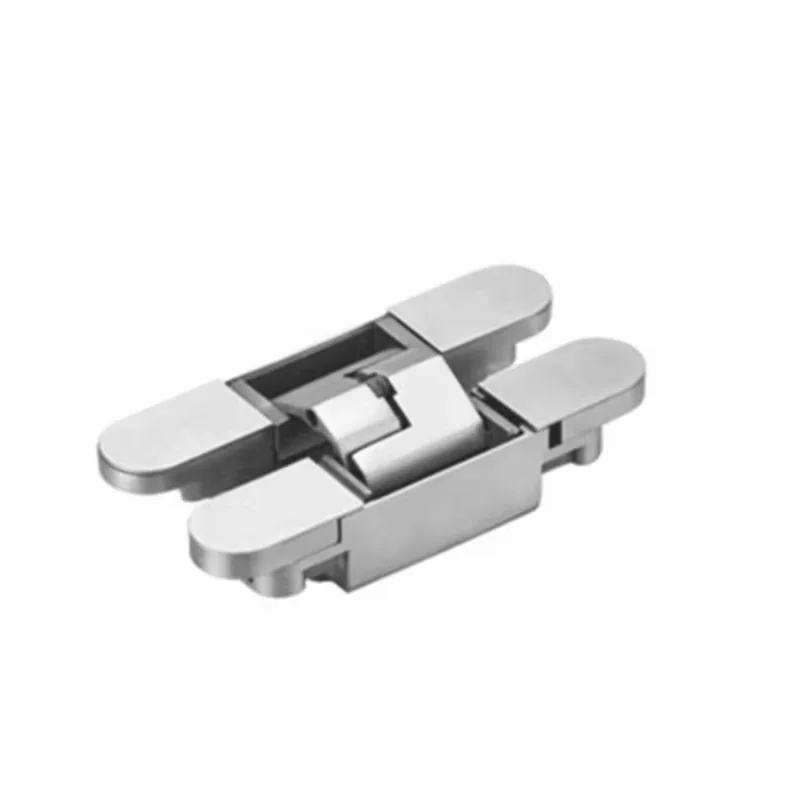 Hot Sale Heavy Duty 3D Adjustable Hidden Hinges 180 Degree Hidden Hinges Door Hidden Hinges