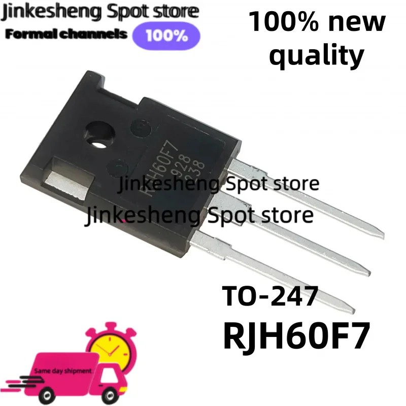 5/10/20 piezas/lote RJH60F7 RJH60F7DPQ NUEVO Transistor RJH60F7 TO-247 Original de la mejor calidad en stock