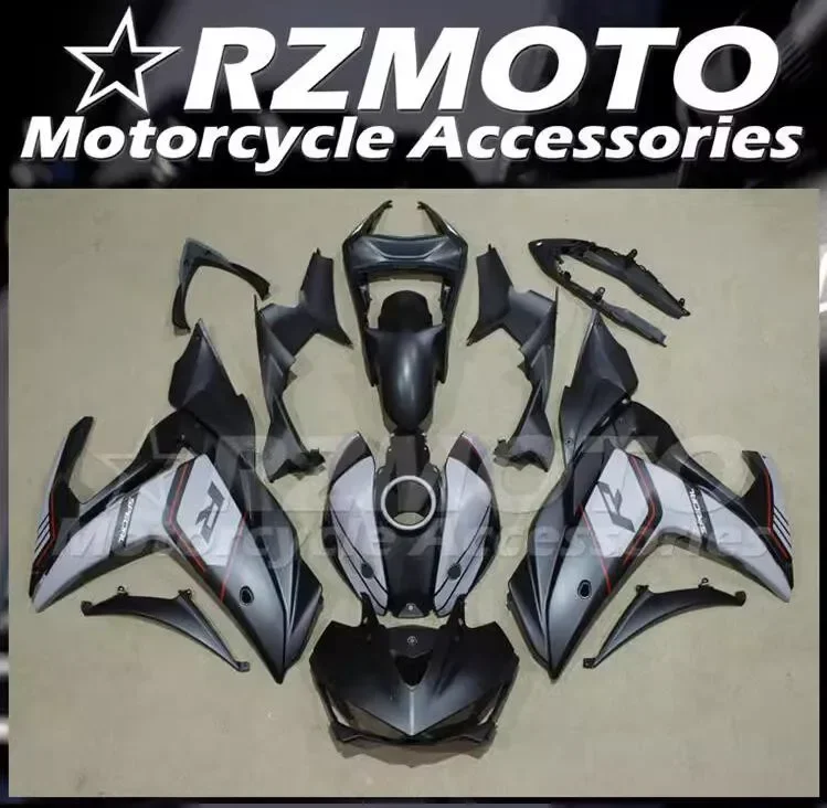 

4Gifts New ABS Fairings Kit Fit For YAMAHA YZF- R3 R25 15 16 17 18 2015 2016 2017 2018 Bodywork Set Custom Matte