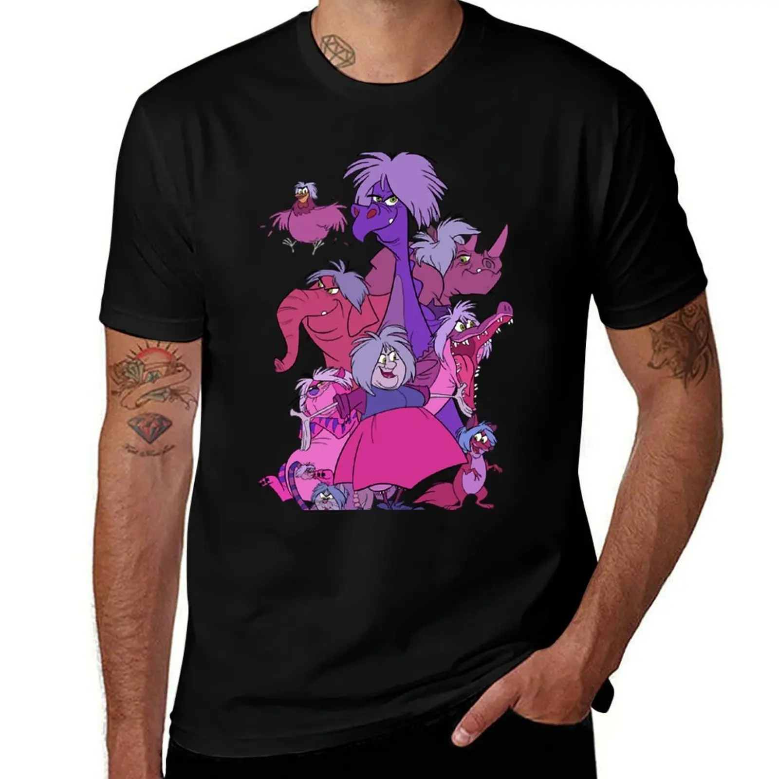 Mim’s Menagerie T-Shirt Outdoor Sports Lightweight Tee