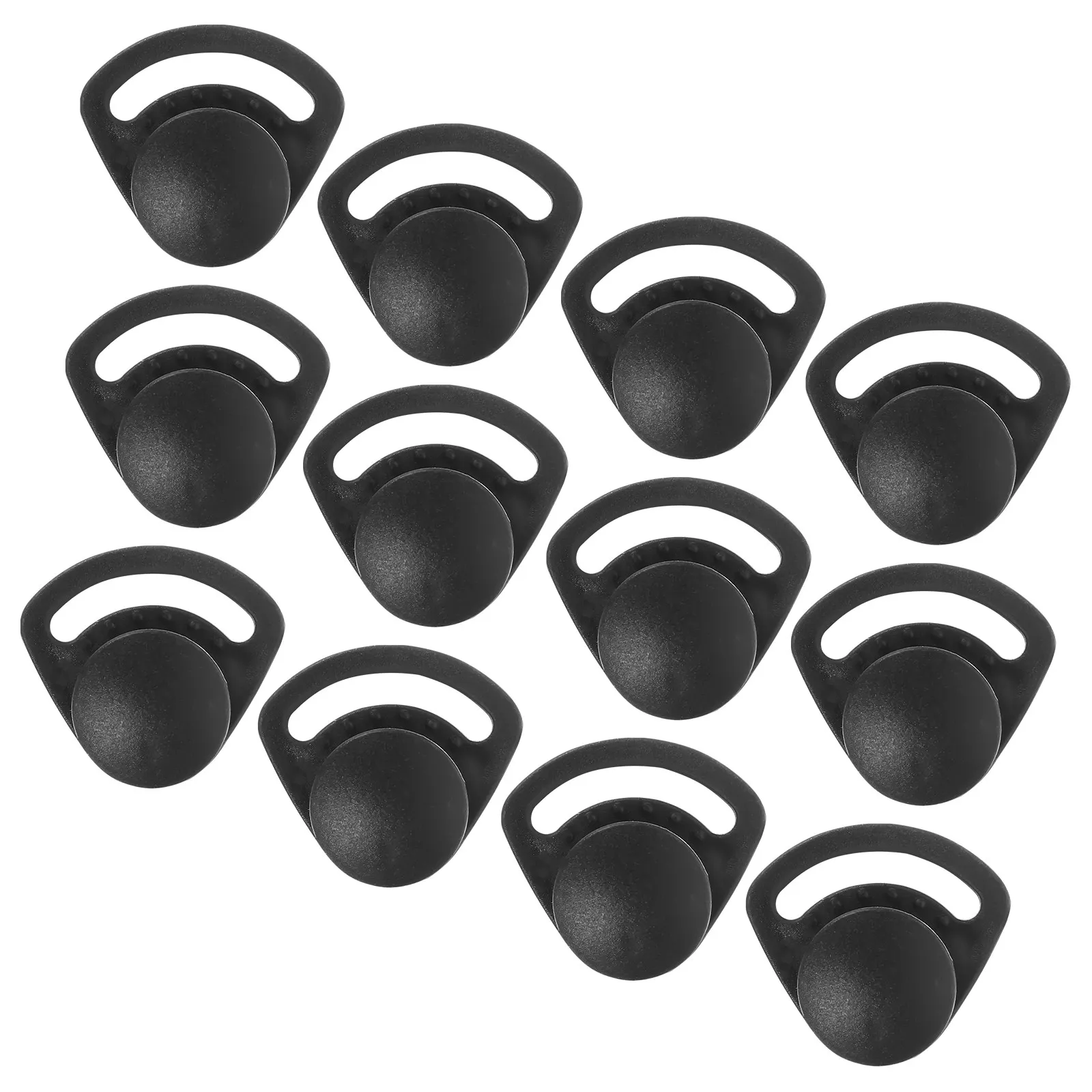 

40Pcs Safety Chin Strap Buckle Replacement Heavy Duty Plastic Buckle for Hard Hat Motorcycle Strap Fixing Secure