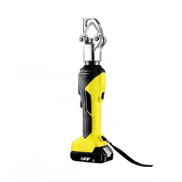 

ES-240DY Battery-Powered Hydraulic Cable Cutter | No Die Change Needed | 16-240mm² Capacity