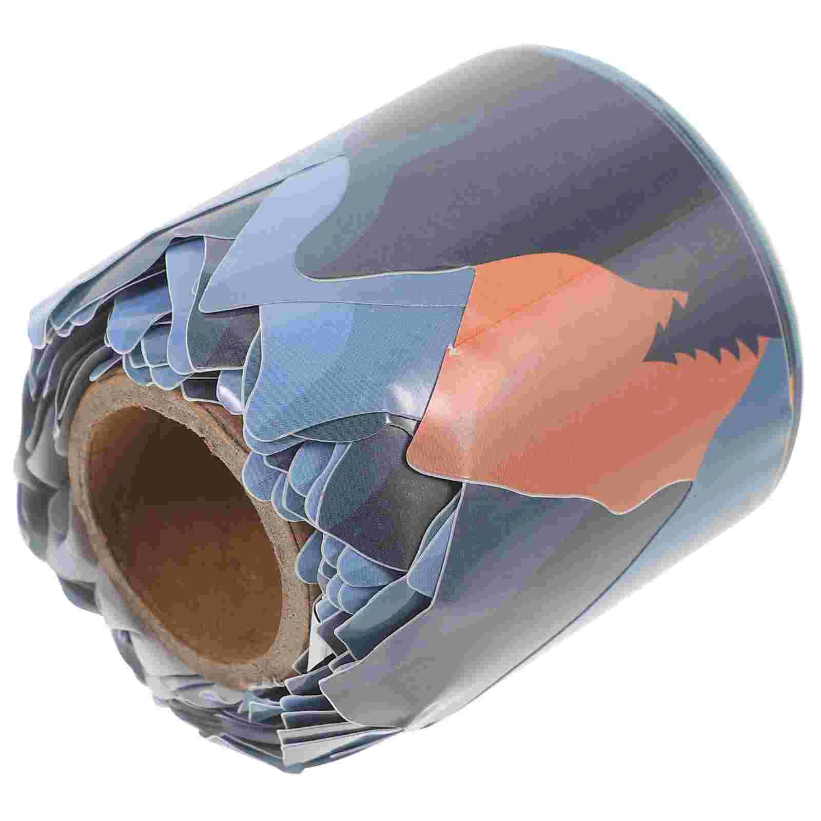 Chalkboard Border Sticker Cartoon Bulletin Decorations School Trim Classroom Paper Decorative Accessory Delicate