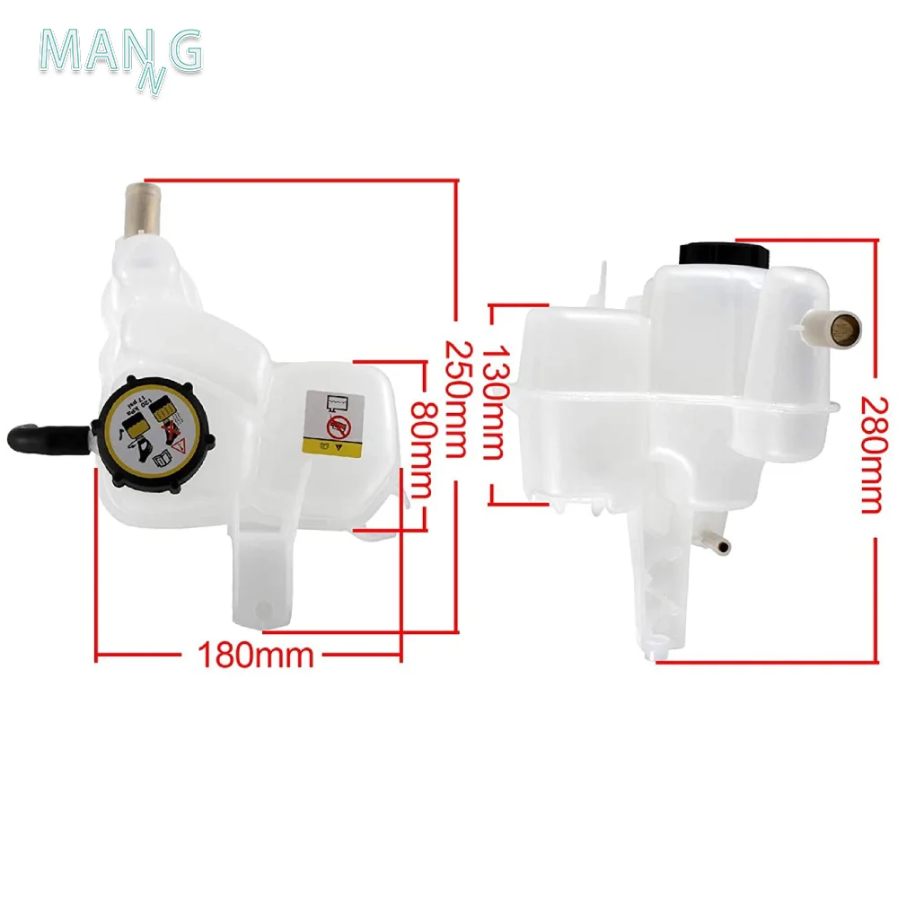 YL8Z8A080AE Refrigerante Tanque de Recuperação para Ford Escape Mazda Tributo Mercury Sable 1996-2005