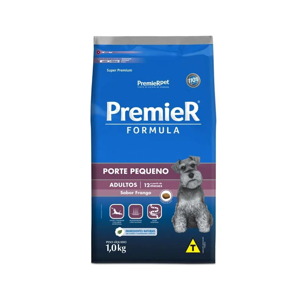 PremieR Formel Ration für Erwachsene Kleine Dogs-1kg