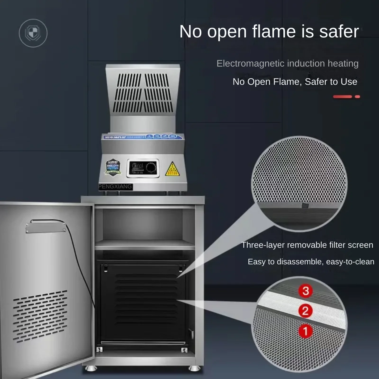 คุณภาพสูง 20L 2 กระป๋อง 2 ตะกร - Electric Fryer Commercial 20L บทวิจารณ์และราคา