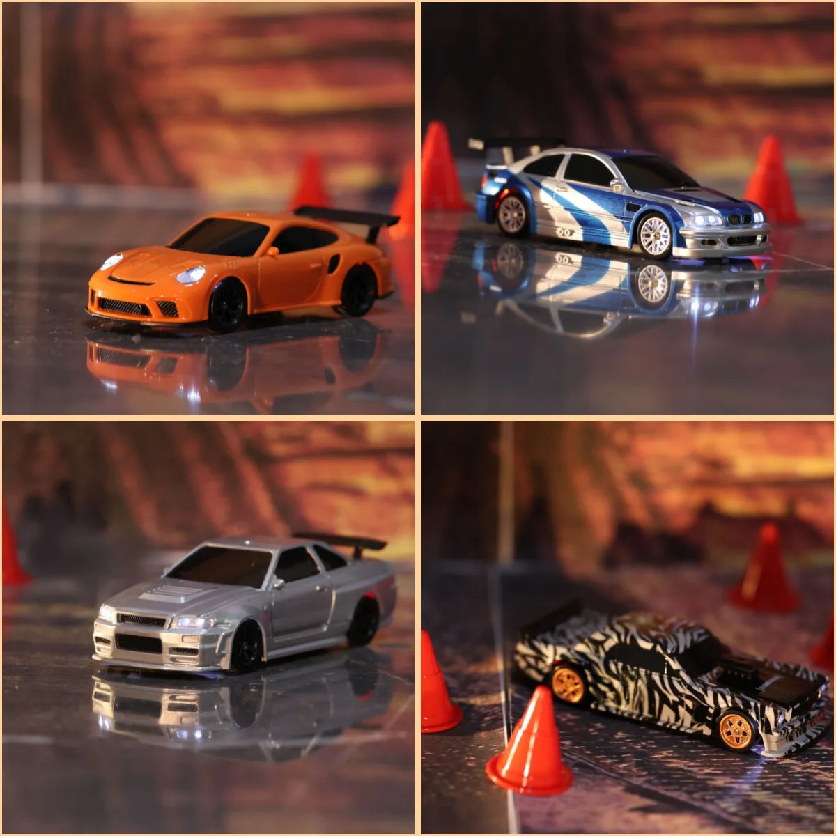 

Обновление масштаба 1/43 RC Drift Race Car Gyro 4WD Готовый к работе Мини-автомобиль Игрушка Полностью пропорциональное управление Высокоскоростная модель Мини-подарки