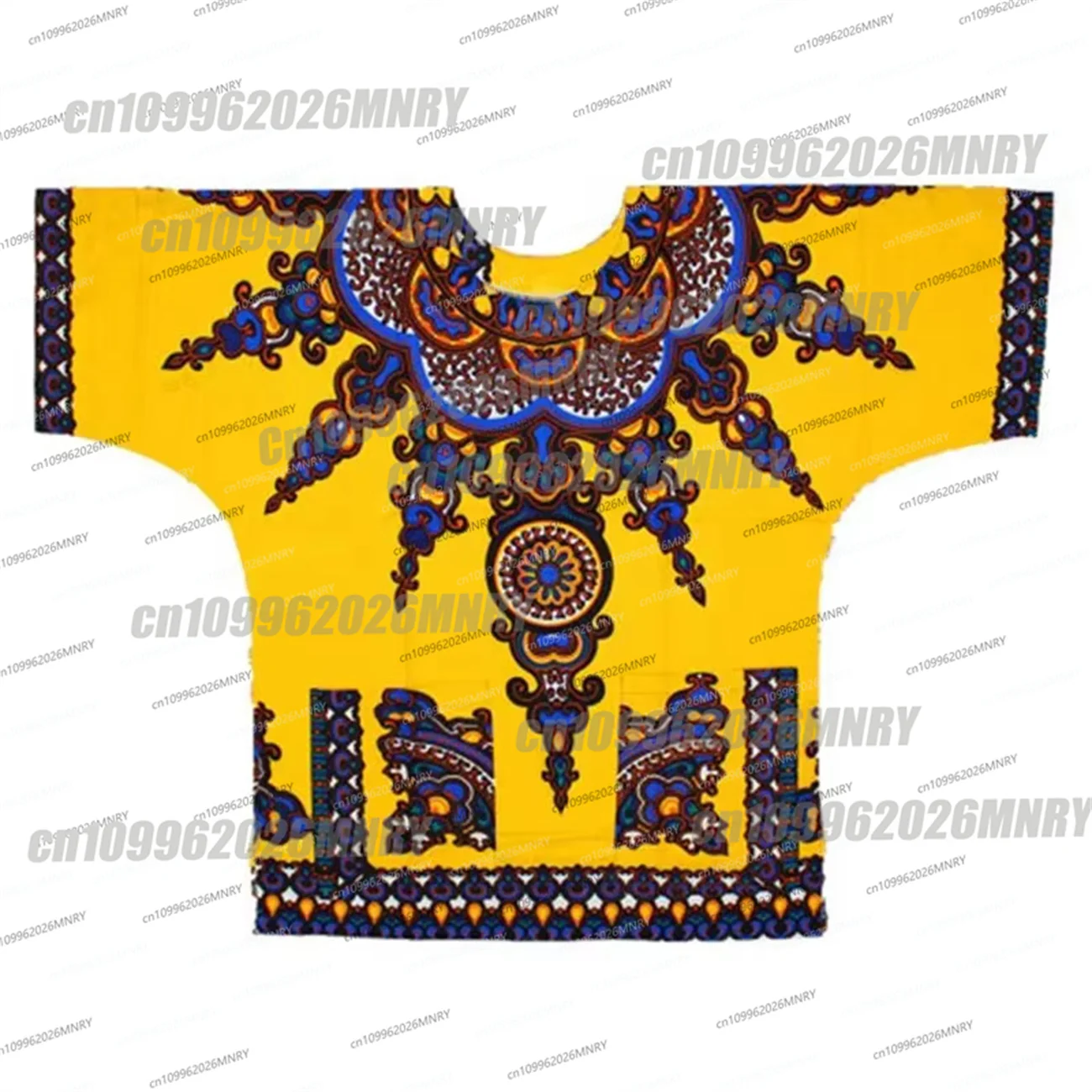 African traditional Dashiki T-shirts for unisex 3D Print Muslim Tshirt Men T-Shirts Men Men Oversized t-shirt Women Tshirt