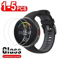for Polar Vantage M M2 V V2 Screen Protector Tempered Glass for Polar Unite Ignite 3 2 Grit X Film Foil