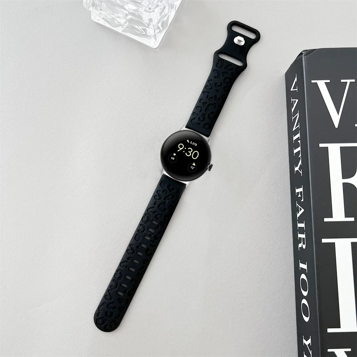 Engraved Silicone strap For Google Pixel 1 2 3 41mm Sport Wristband Bracelet Correa Accessories Belt for Pixel Watch 3 45mm Band