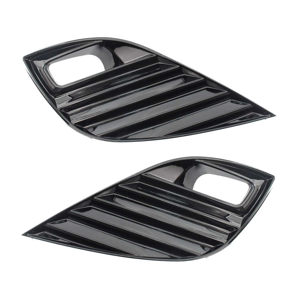 81482-06210 8148106210 Front Fog Light Grille Cover Trim Car Front Fog Lamp Grille Cover Decor For Toyota Camry SE XSE 2018-2020